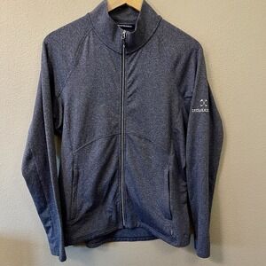 Cutter & Buck Troubadour Golf & Field Club Women's Performance Zip Jacket Size M